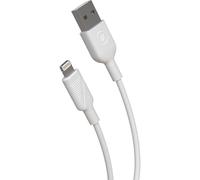 MUVIT FOR CHANGE CABLE USB A VERS LIGHTNING MFI 1.2M BLANC