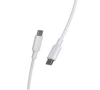 MUVIT FOR CHANGE Câble USB C / USB C - 1.2 m - Blanc