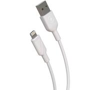 muvit for change cable usb c vers lightning mfi 2.4a 2 m