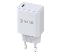 muvit for Change Chargeur mural type C PD 25 W Blanc