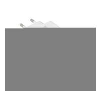 Muvit For Change - Adaptateur secteur - 20 Watt - 3 A - PD (USB-C) - blanc - Europe