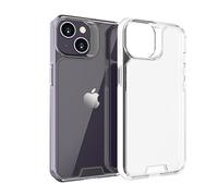 Muvit for Change Coque antichoc 2 m compatible avec Apple iPhone 14 Transparent
