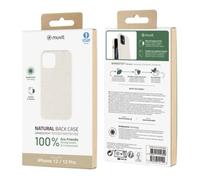 Muvit For Change Coque Bambootek Cotton: Apple Iphone 12/12 Pro