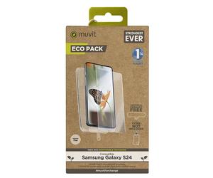 Muvit For Change Coque De Téléphone Protecteur D´écran + Galaxy S24