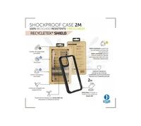 Muvit For Change Coque De Téléphone Shockproof 2m Iphone 14 Plus Silicone
