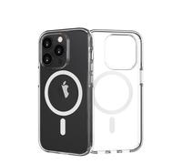 Coque pour iPhone 14 Pro Recyclée Antichoc 3M Compatible MagSafe Transparent
