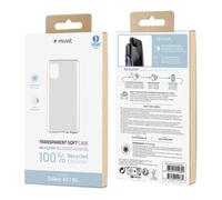 Muvit For Change Coque Recycletek Souple Transparente: Samsung A51 5G
