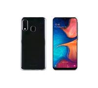 MUVIT FOR CHANGE COQUE RECYCLETEK TRANSPARENTE: SAMSUNG GALAXY A20E