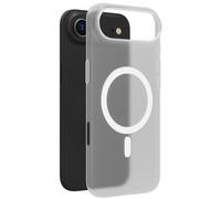 MUVIT FOR CHANGE COQUE SLIM 0,65MM TRANSLUCIDE BLANC IPHONE 17 AIR