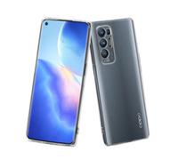Muvit For Change Coque Souple Clear Designed For Oppo Find X3 Neo