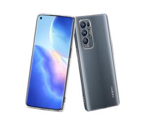 Muvit For Change Coque Souple Clear Designed For Oppo Find X3 Neo