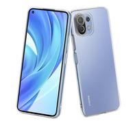 Muvit For Change Coque Souple Clear Xiaomi 11 Lite 5G Ne 11 Lite 5G - Neuf