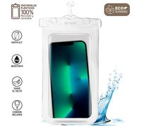 Muvit For Change Étui étanche Pour Téléphone Recycle-teck Ip68 Up To 6.5´´