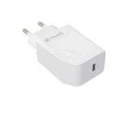 pack cargador usb-c + cable usb-c 20w 1m blanco