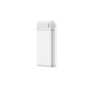 MUVIT FOR CHANGE POWERBANK 20000 MAH BLANC