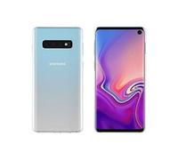 Muvit For Change RECYCLE-TEK - Coque de protection pour téléphone portable - plastique recyclé - transparent - pour Samsung Galaxy S10