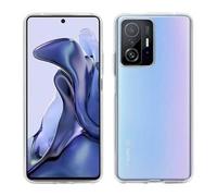 Coque pour Xiaomi 11T/11T Pro RECYCLETEK Souple Transparent