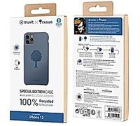 MUVIT for Change Recycletek FAGUO Jacaranda : Apple iPhone 12 Mini