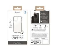 Ãtui recycletek renforcÃ©e Muvit For Change iPhone 12 Mini 2 m Blanc TU