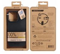 Coque pour iPhone 13 Pro RECYCLETEK SOUPLE Noir