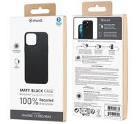 Muvit For Change Recycletek Souple Noir Iphone 13 Pro Max