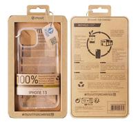 Muvit Coque RECYCLETEK souple transparente pour iPhone 13