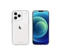 Muvit Coque RECYCLETEK Souple Transparente pour iPhone 13 Pro