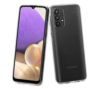 MUVITCHAN Coque souple transparente pour Samsung Galaxy A32