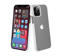 MUVITCHAN Recycletek Coque transparente rigide pour Iphone 12/12 pro