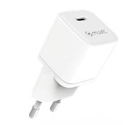 MUVIT FOR FRANCE CHARGEUR SECTEUR GAN 30W USB-C BIOSOURCE BLANC