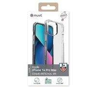 Coque Muvit For France Transparente Renforcée 3m iPhone 14 Pro Max