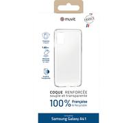 MUVIT FOR FRANCE COQUE CRYSTAL SOFT TRANSPARENTE: SAMSUNG GALAXY A41