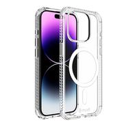 Muvit – Coque iPhone 15 Pro Transparente MagSafe 3M – Antichoc, Eco-responsable