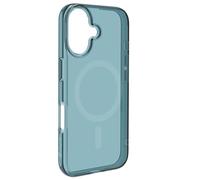 Muvit for France Coque Recyclée MagSafe Antichoc 2 mètres Translucide Verte pour iPhone 16 - Origine France Garantie