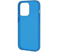 Coque souple Muvit For France iPhone 14 Pro Bleu