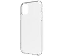 Muvit Coque transparente antichoc 1,8 m – 100% plastique recyclé – Origine France – iPhone 11