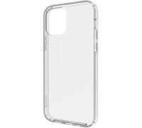 Muvit Coque Transparente Antichoc 1M80 – Éco-responsable, Plastique 100% recyclé – iPhone 12/12 Pro