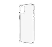 Muvit for France Coque Transparente Antichoc 1M80 pour iPhone 13. Eco-Responsable - Protection des Chutes - Transparente - Conçue avec du Plastique 100% recyclé - Durable - Origine France Garantie