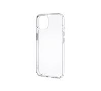 Muvit for France Coque Transparente Antichoc 1M80 pour iPhone 14. Eco-Responsable - Protection des Chutes - Transparente - Conçue avec du Plastique 100% recy urable - Origine France Garantie