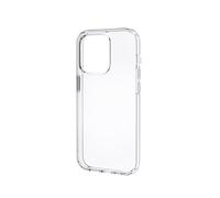 MUVIT FOR FRANCE Coque Transparente Antichoc 1M80 pour iPhone 14 Pro. Eco-responsable - Protection des chutes - Transparente - Conçue avec du plastique 100% recy urable - Origine France Garantie