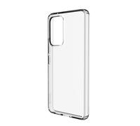 Muvit for France Coque Transparente Antichoc 1M80 pour Samsung Galaxy A53 5G. Eco-Responsable-Protection des Chutes-Transparente-Conçue avec du Plastique 100% recyclé-Durable-Origine France Garantie