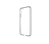MUVIT FOR FRANCE Coque Transparente Antichoc 1M80 pour Samsung Galaxy S21 FE. Eco-responsable - Protection des chutes-Transparente-Conçue avec du plastique 100% recyclé-Durable-Origine France Garantie