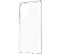 MUVIT FOR FRANCE Coque Transparente Antichoc 1M80 pour Samsung Galaxy S23 Ultra.Eco-responsable-Protection des chutes-Transparente-Conçue avec du plastique 100% recy urable-Origine France Garantie
