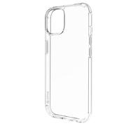 Muvit for France Coque Transparente Antichoc 2M pour iPhone 15. Eco-Responsable - Protection des Chutes - Transparente - Conçue avec du Plastique 100% recy urable - Origine France Garantie
