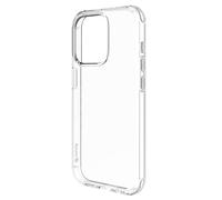 Muvit for France Coque Transparente Antichoc 2M pour iPhone 15 Pro. Eco-Responsable - Protection des Chutes - Transparente - Conçue avec du Plastique 100% recy urable - Origine France Garantie