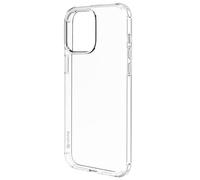 Muvit Coque Antichoc 2M iPhone 15 Pro Max – Transparente, 100% recyclée, Origine France Garantie