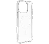 Muvit for France Coque Transparente Recyclée MagSafe Antichoc 2 mètres pour iPhone 16 Pro Max - Origine France Garantie