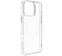 Muvit for France Coque Transparente Recyclée MagSafe Antichoc 2 mètres pour iPhone 16 Pro Max - Origine France Garantie