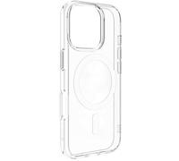 Muvit for France Coque Transparente Recyclée MagSafe Antichoc 2 mètres pour iPhone 16 Pro - Origine France Garantie