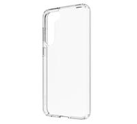 Muvit for France Coque Transparente Antichoc 1M80 pour Samsung Galaxy S23. Eco-Responsable - Protection des Chutes - Transparente-Conçue avec du Plastique 100% recyclé-Durable-Origine France Garantie